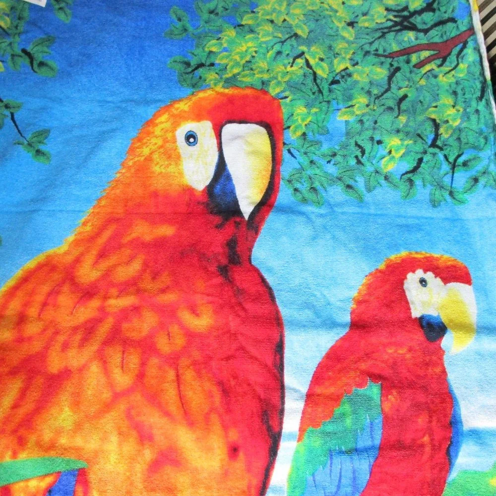 NWT 100% cotton beach towel